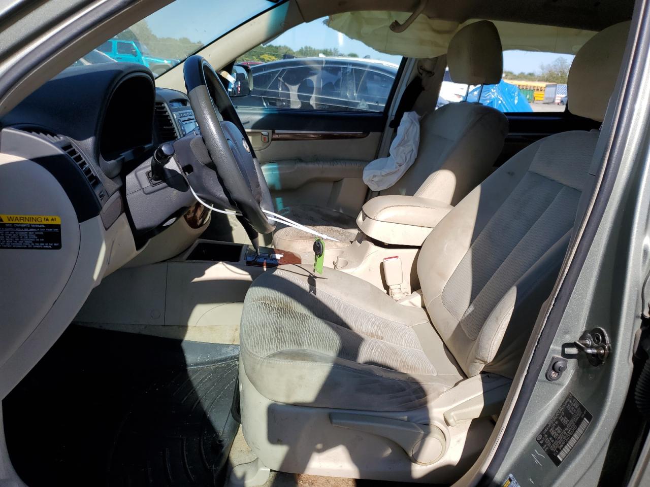 2007 Hyundai Santa Fe Gls VIN: 5NMSG13D27H053429 Lot: 85751395