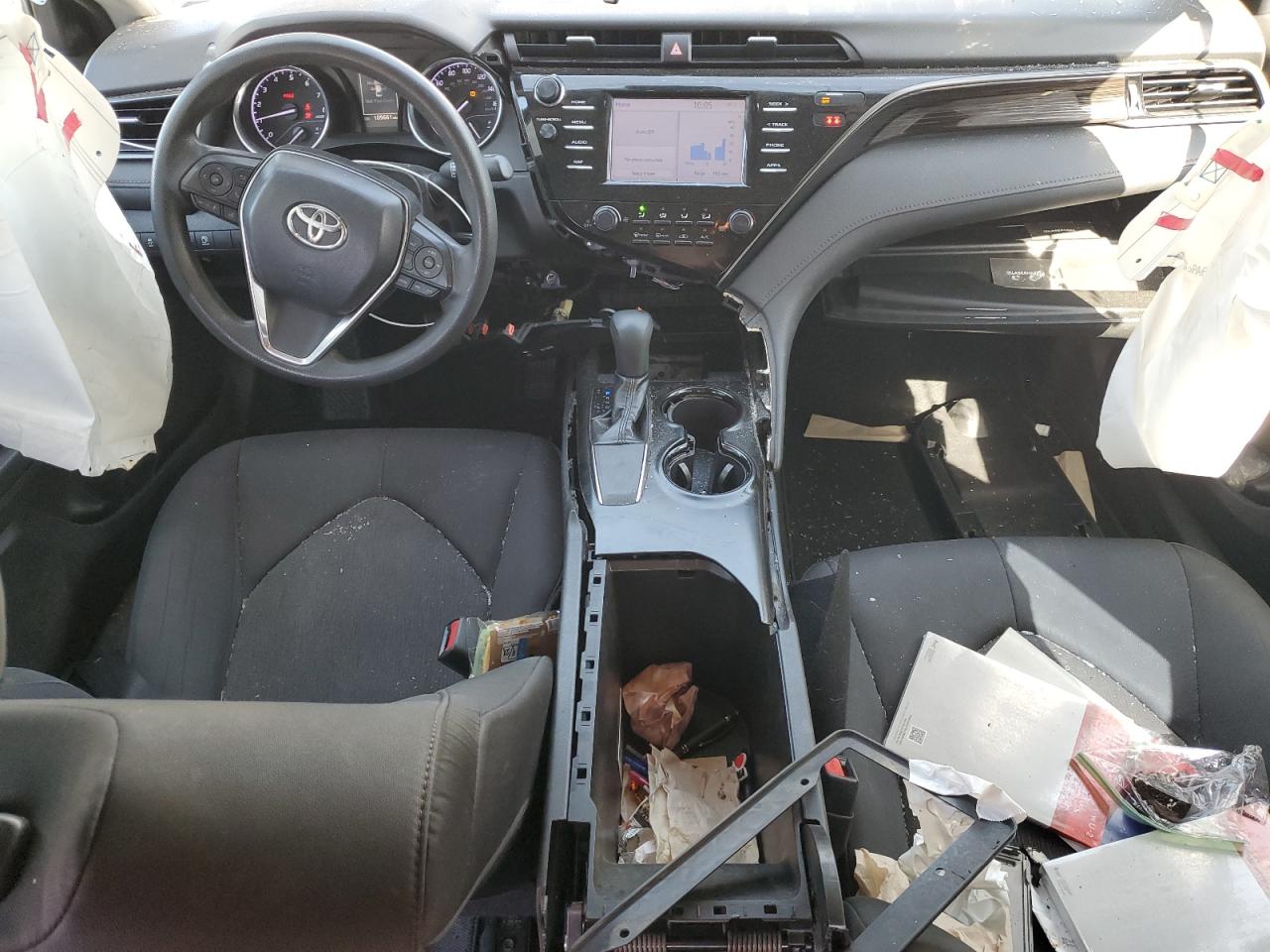 2019 Toyota Camry L VIN: 4T1B11HKXKU244649 Lot: 85849185