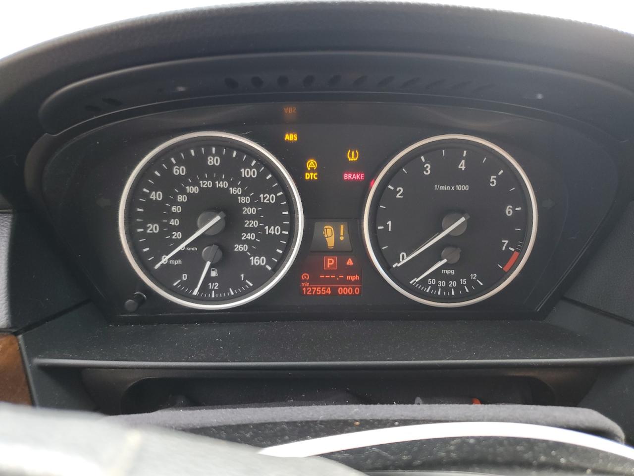 2010 BMW 535 I VIN: WBANW1C56AC165484 Lot: 85005185