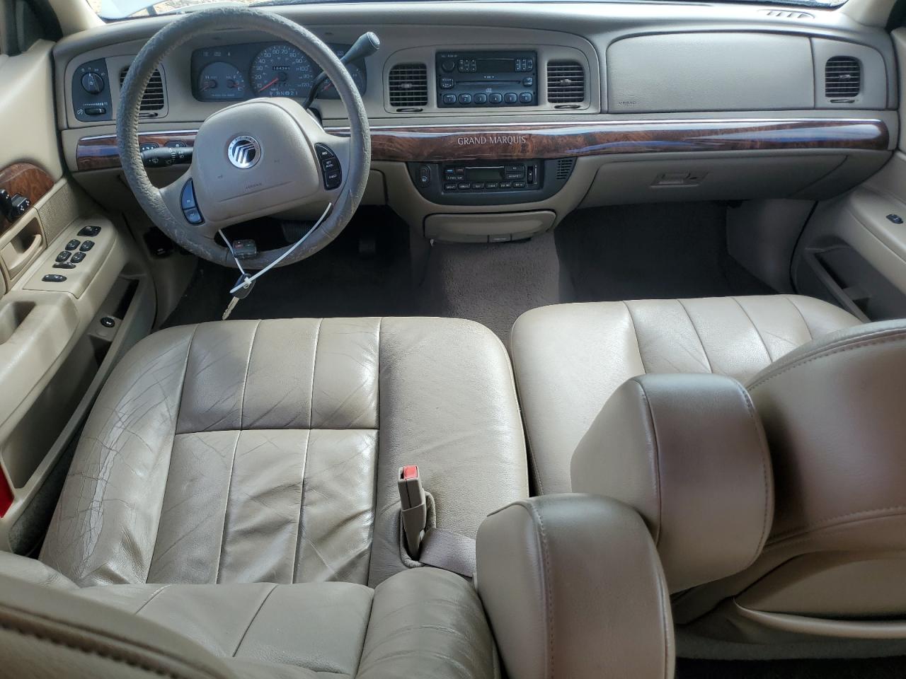 2004 Mercury Grand Marquis Ls VIN: 2MEFM75W44X696517 Lot: 82404275