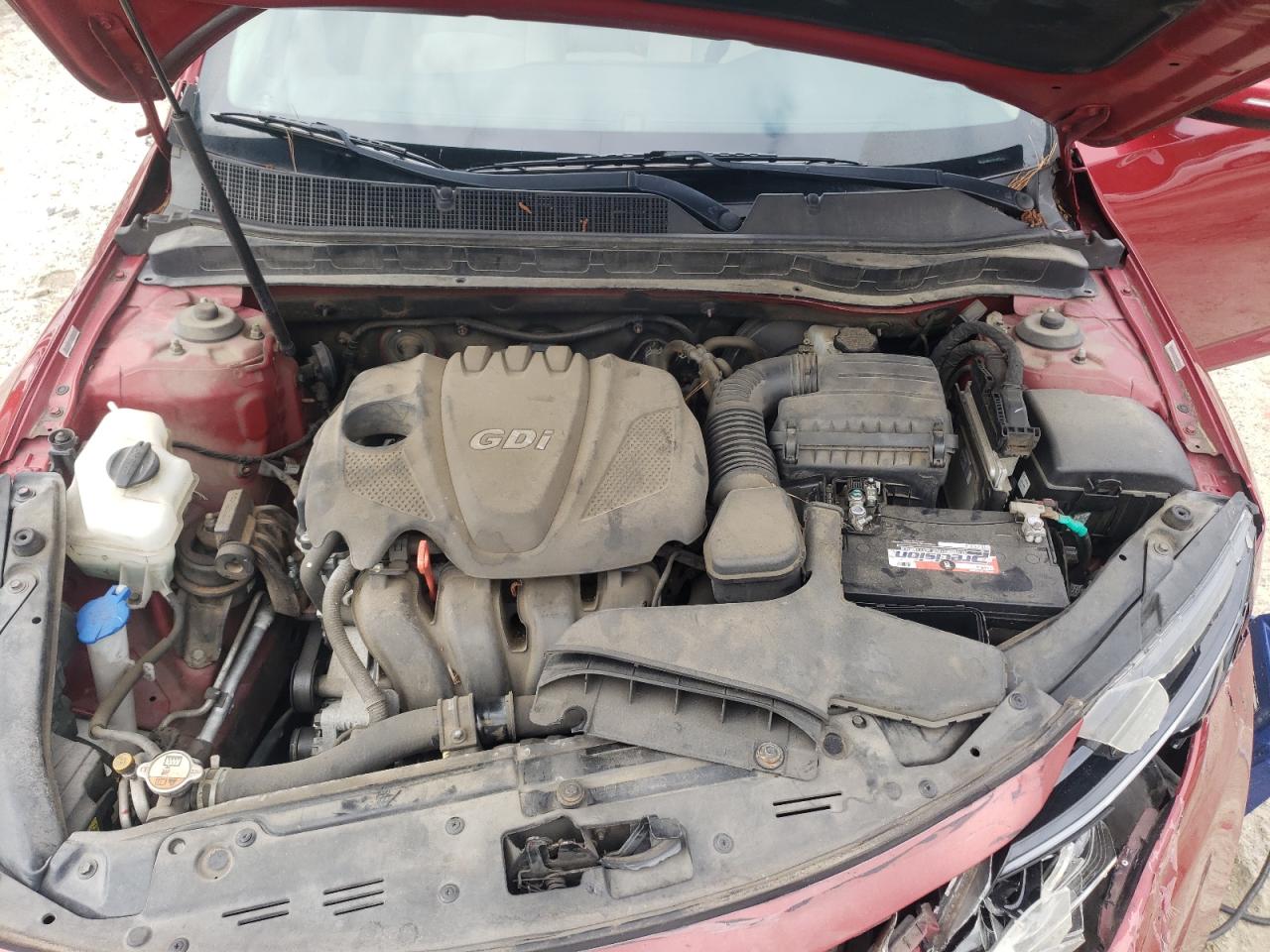 2015 Kia Optima Lx VIN: 5XXGM4A79FG452185 Lot: 85909665