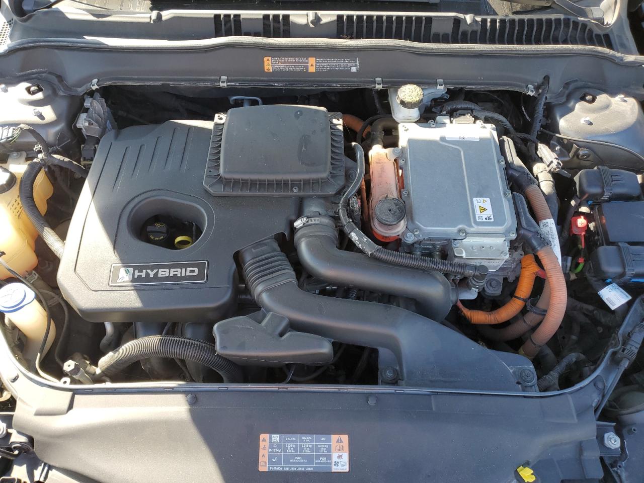 2019 Ford Fusion Se VIN: 3FA6P0LU8KR137779 Lot: 81839965