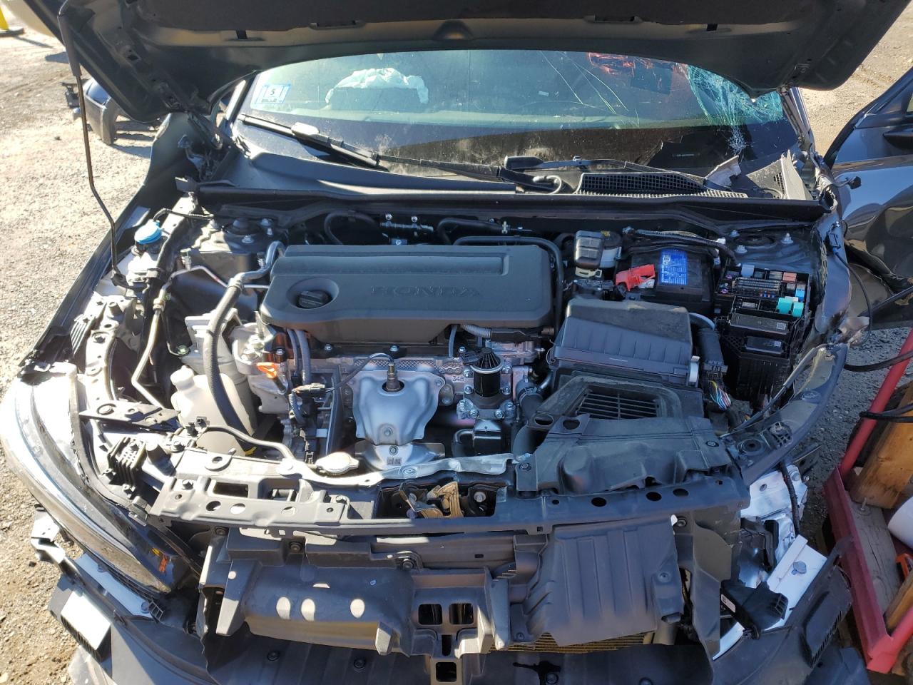 2025 Honda Civic Sport VIN: 19XFL2H81SE004494 Lot: 86120395