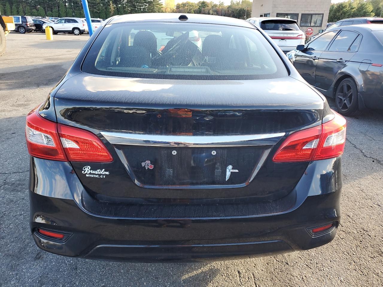 2018 Nissan Sentra S VIN: 3N1AB7AP4JY297481 Lot: 84004375