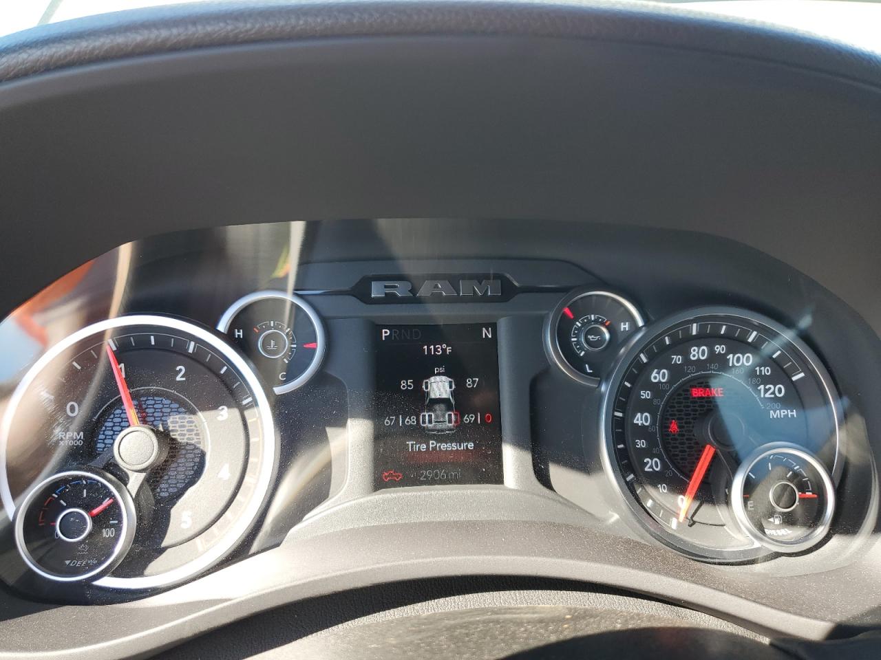 2025 Ram 3500 Tradesman VIN: 3C63RRGLXSG550416 Lot: 81830975