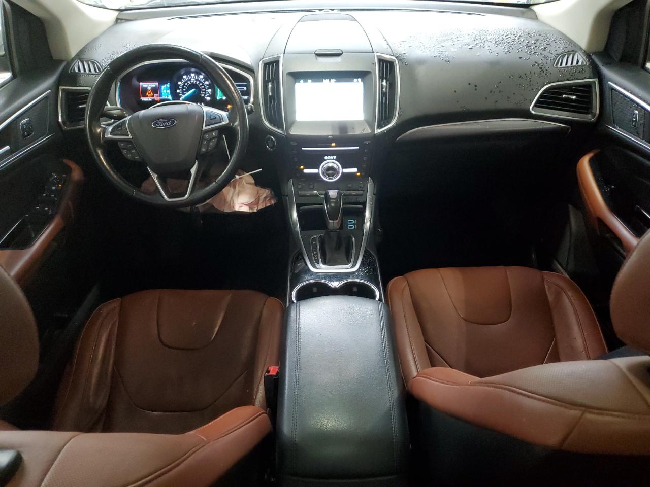 2017 Ford Edge Titanium VIN: 2FMPK4K80HBB18493 Lot: 86788445