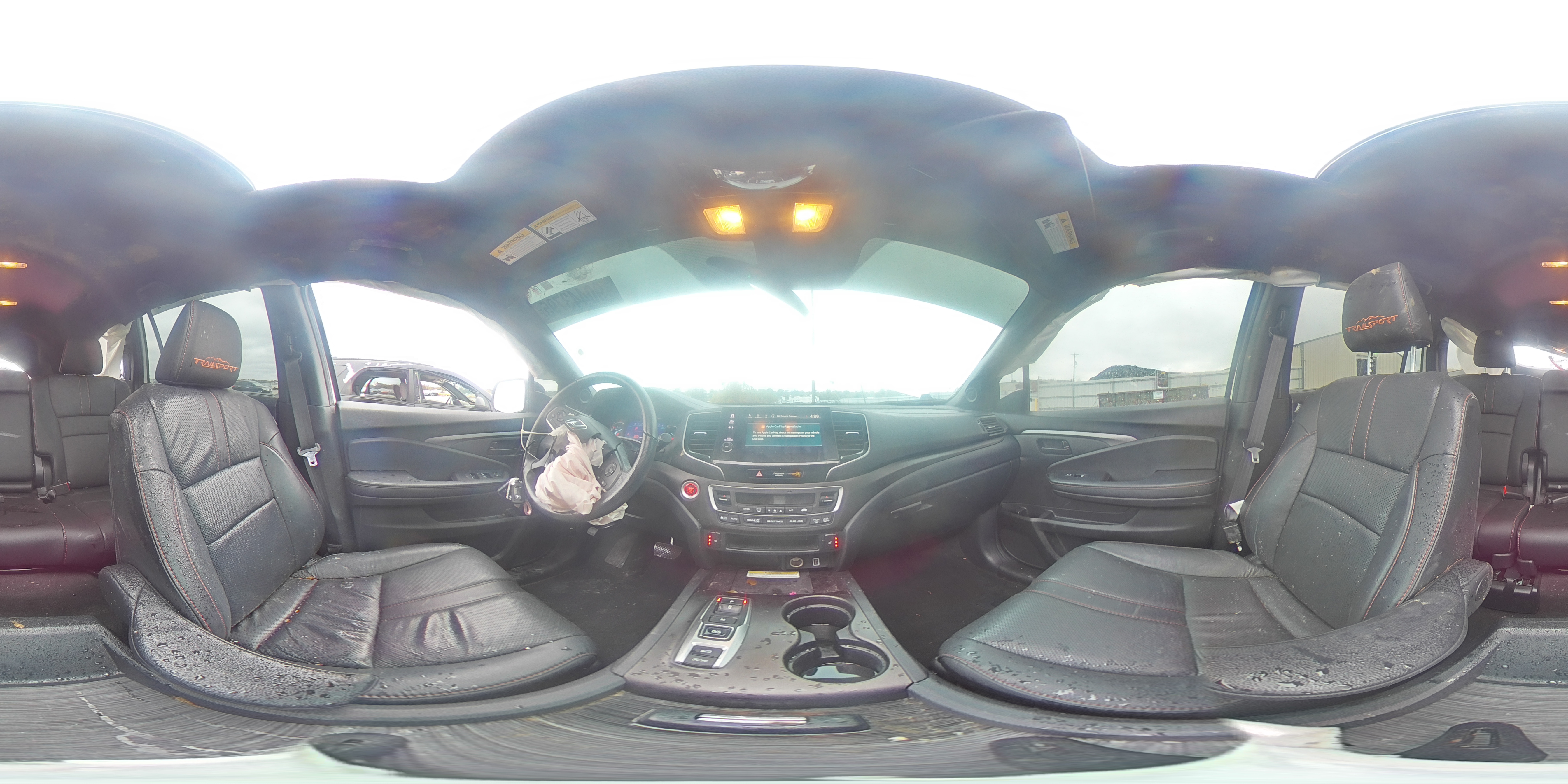 2022 Honda Pilot Trailsport VIN: 5FNYF6H84NB096058 Lot: 90443795