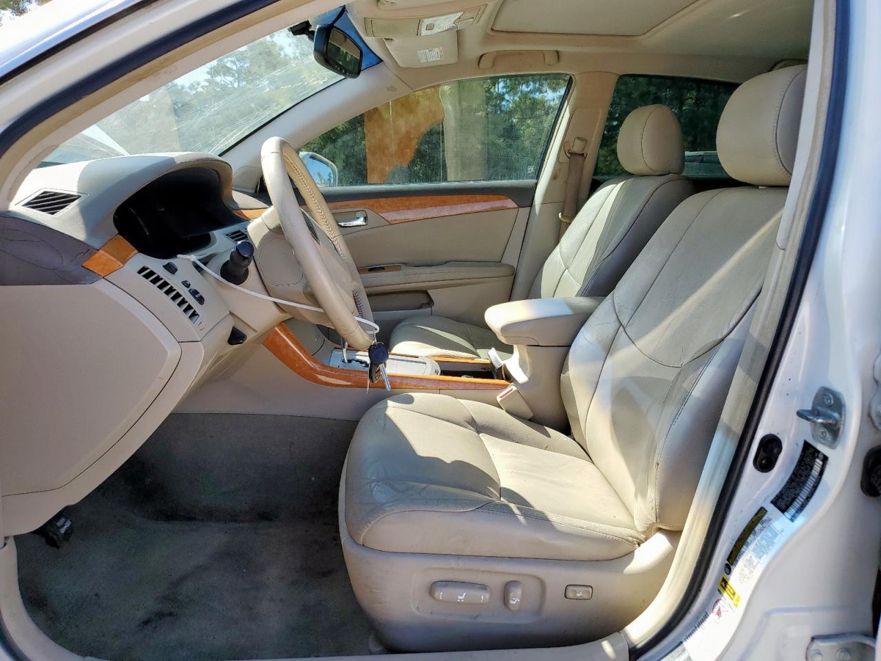 2005 Toyota Avalon Xl VIN: 4T1BK36B25U045157 Lot: 86254295