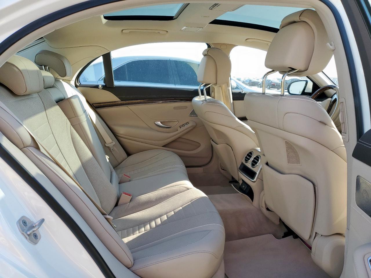 2016 Mercedes-Benz S 550 VIN: WDDUG8CB7GA255215 Lot: 84889775