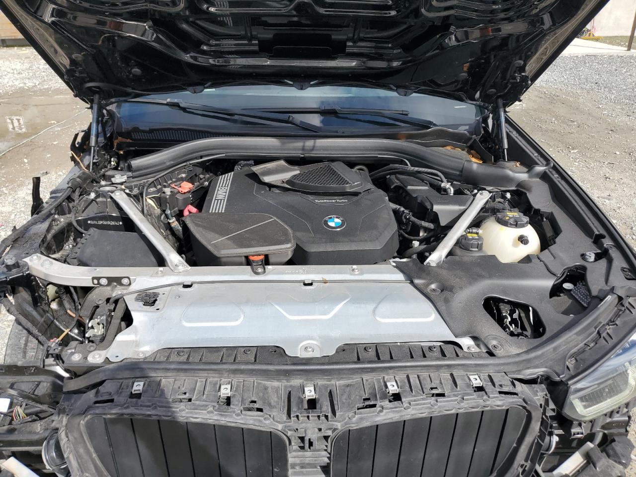 2022 BMW X3 Sdrive30I VIN: 5UX43DP06N9K26342 Lot: 84737655