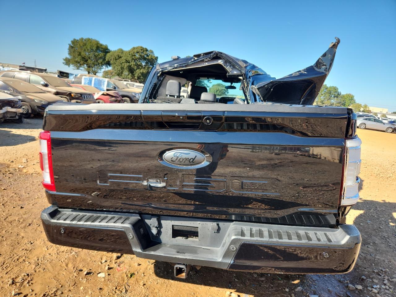 2022 Ford F150 Supercrew VIN: 1FTFW1E51NFA81839 Lot: 87031725