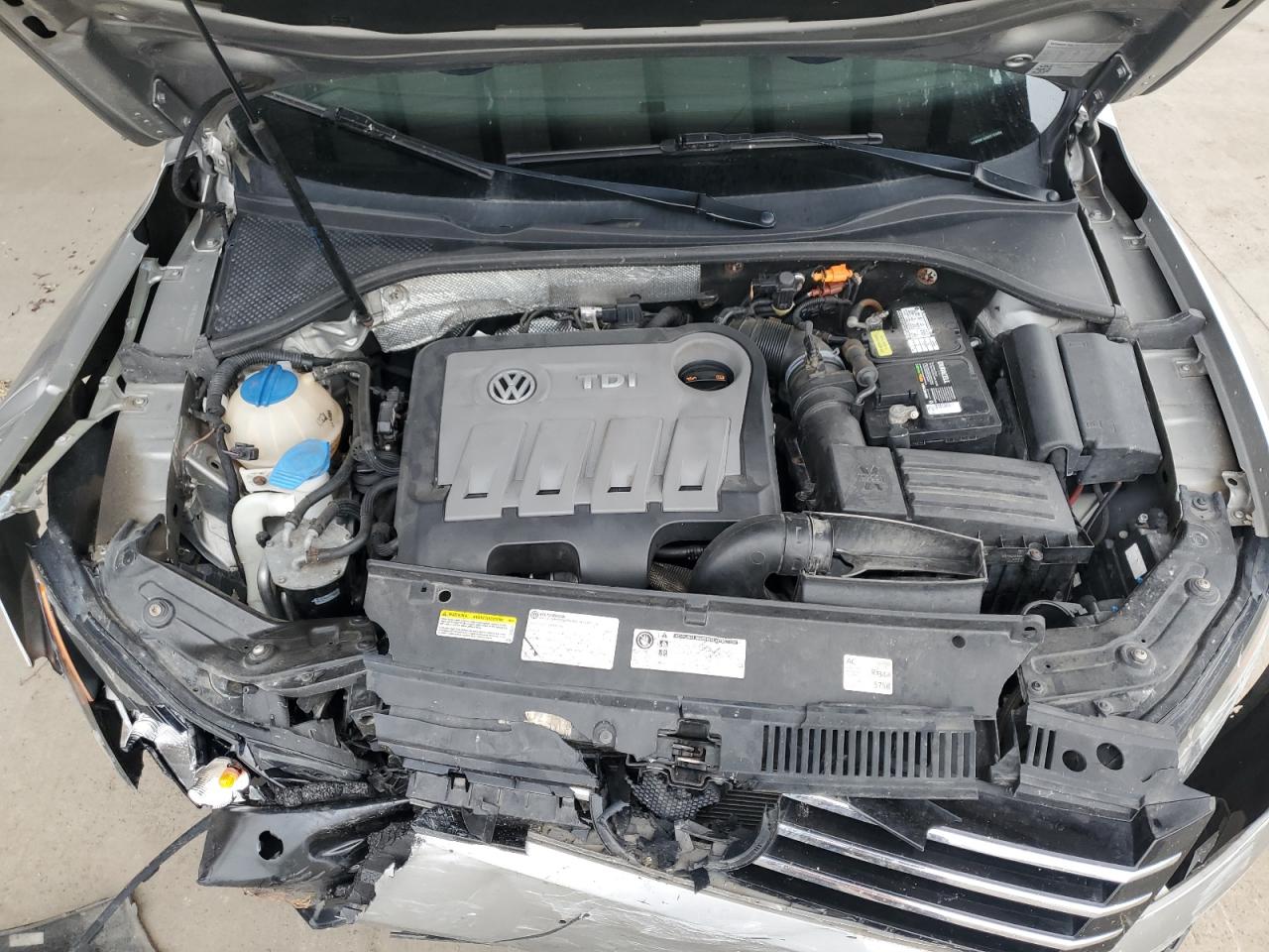 2013 Volkswagen Passat Sel VIN: 1VWCN7A32DC122456 Lot: 86536755