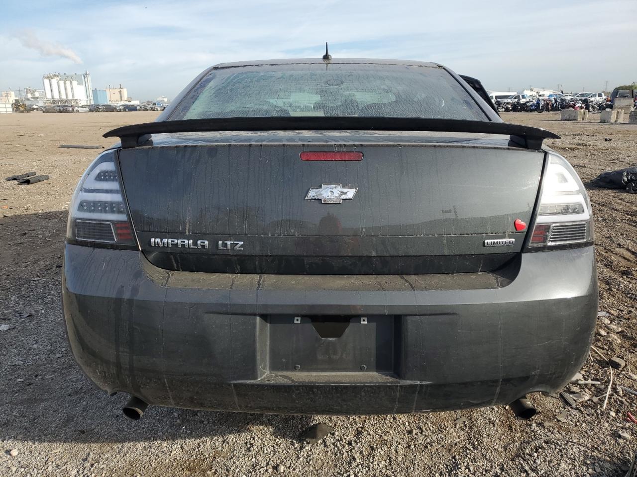 2014 Chevrolet Impala Limited Ltz VIN: 2G1WC5E34E1155639 Lot: 81852865