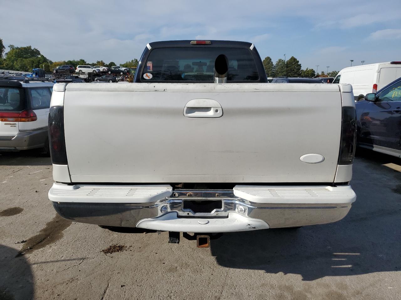 1999 Ford F250 Super Duty VIN: 1FTNX20F4XEE09553 Lot: 84203225