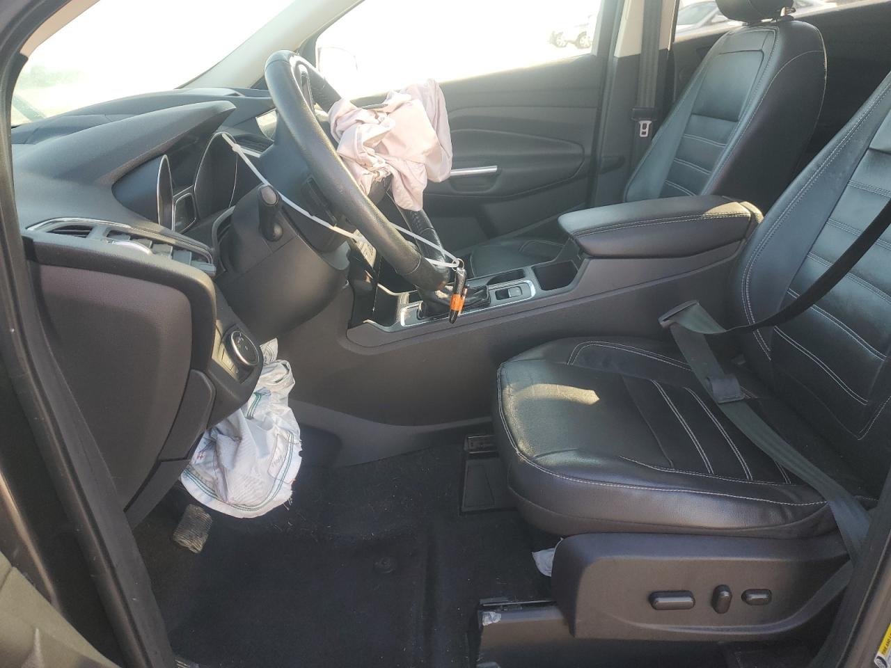 2018 Ford Escape Titanium VIN: 1FMCU9J94JUA83666 Lot: 90273325