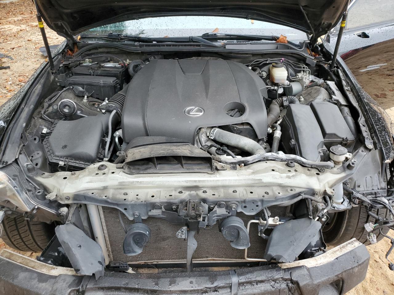 2014 Lexus Is 250 VIN: JTHBF1D29E5002542 Lot: 85163605