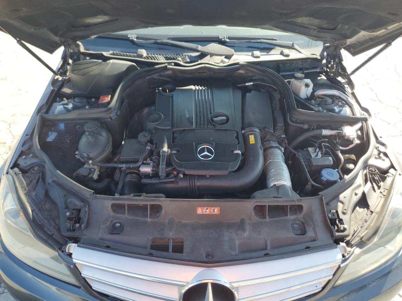 2013 Mercedes-Benz C 250 VIN: WDDGF4HB2DR269991 Lot: 85478175