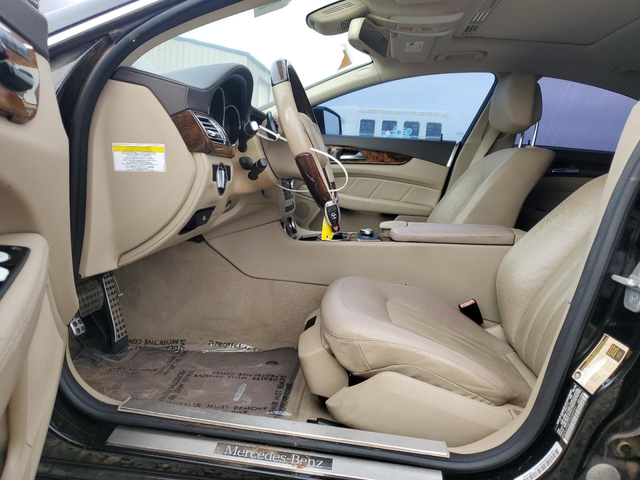 2013 Mercedes-Benz Cls 550 VIN: WDDLJ7DB7DA085553 Lot: 90056565