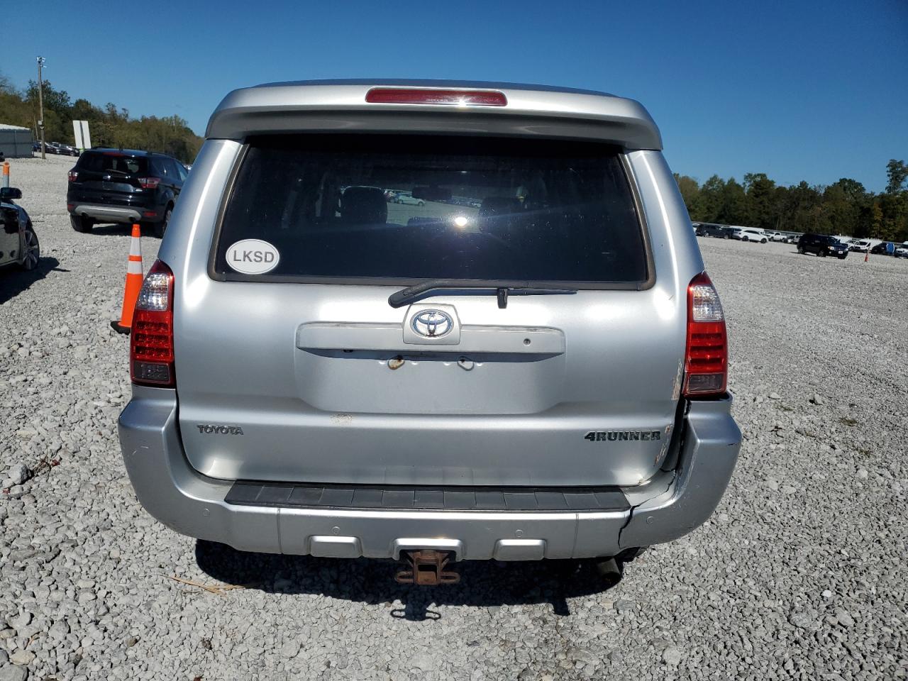 2007 Toyota 4Runner Limited VIN: JTEZU17R978091489 Lot: 82404835