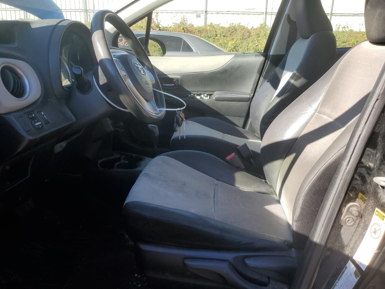 2013 Toyota Yaris VIN: JTDKTUD37DD569227 Lot: 85644895