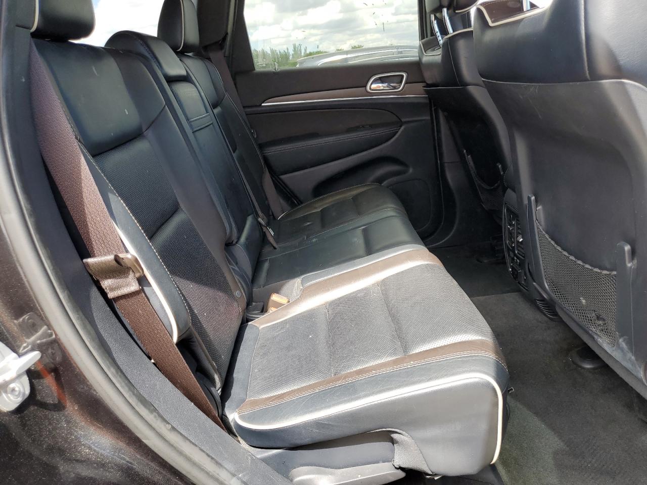 2014 Jeep Grand Cherokee Overland VIN: 1C4RJFCT2EC177961 Lot: 85732645