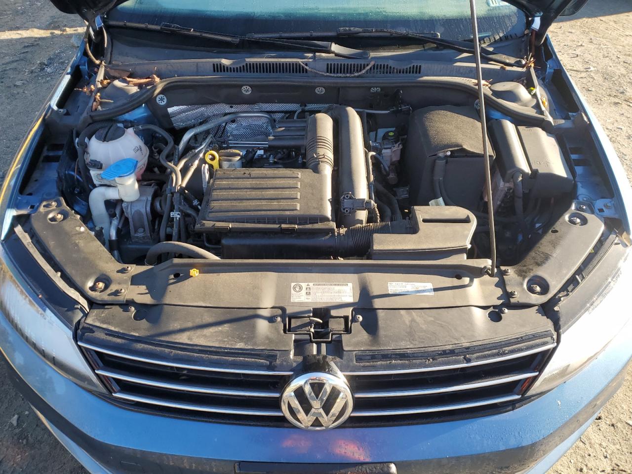 2017 Volkswagen Jetta S VIN: 3VW2B7AJ9HM383090 Lot: 85357785