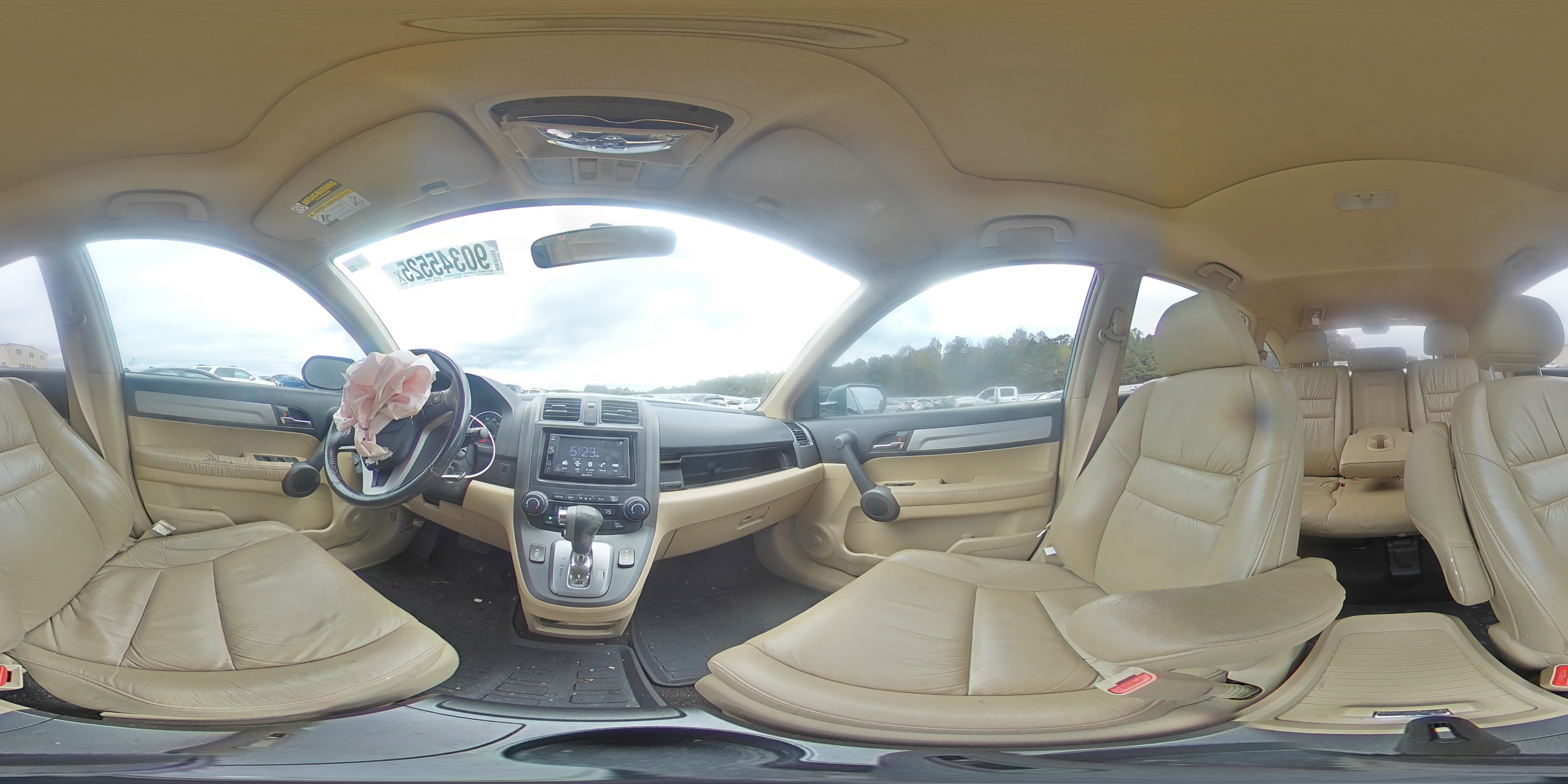 2010 Honda Cr-V Exl VIN: 5J6RE3H77AL016265 Lot: 90345525