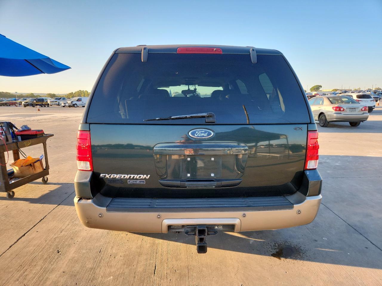 2003 Ford Expedition Eddie Bauer VIN: 1FMPU17L13LC49365 Lot: 85508305