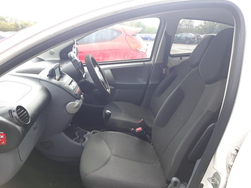 2012 TOYOTA AYGO 1.0 VVT-I GO 5DR