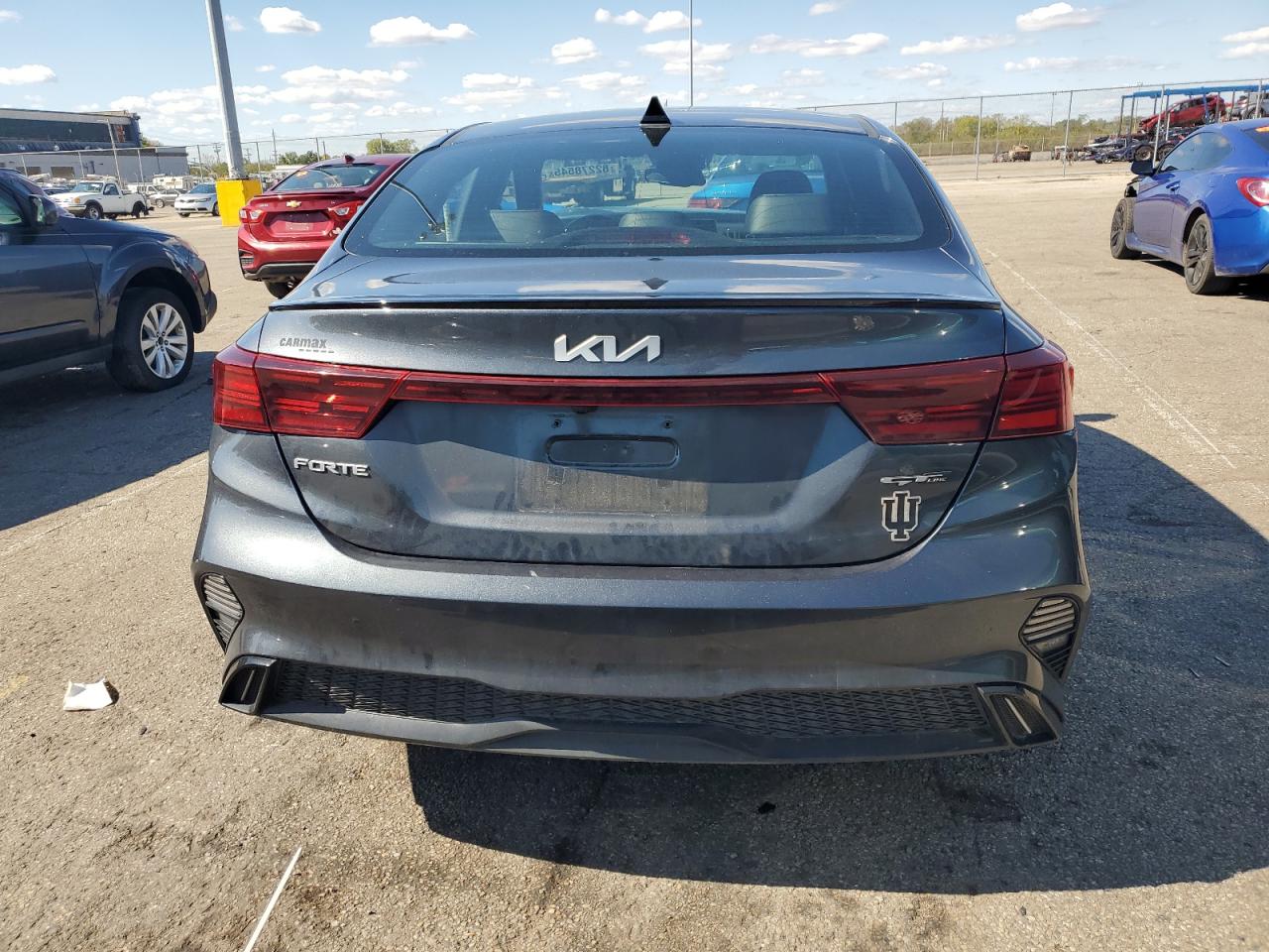 2022 Kia Forte Gt Line VIN: 3KPF54AD2NE479296 Lot: 82278545