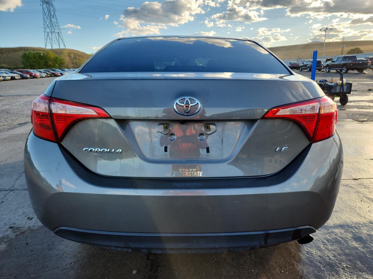 2017 Toyota Corolla L VIN: 2T1BURHE3HC872675 Lot: 85328305