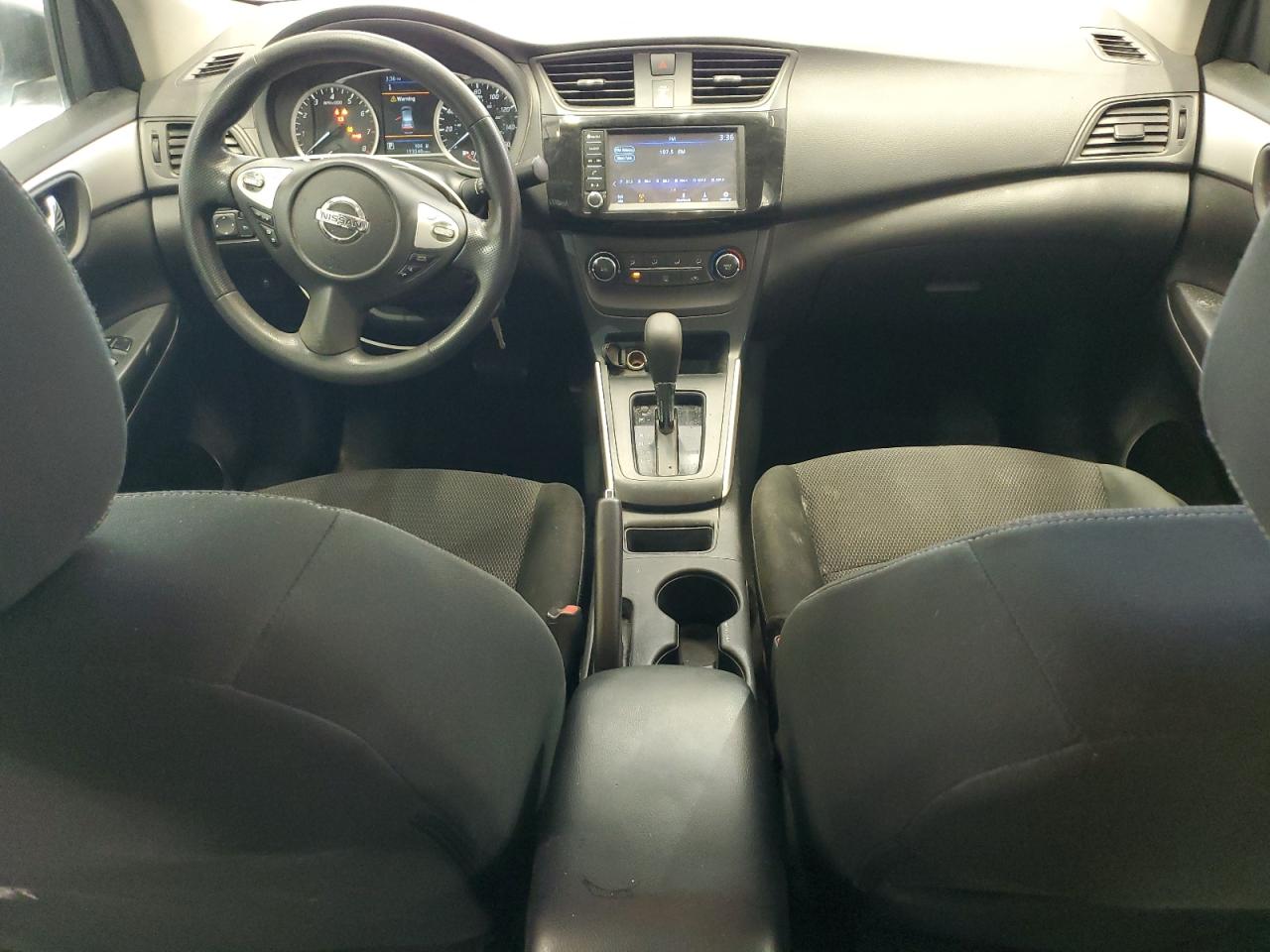 2019 Nissan Sentra S VIN: 3N1AB7AP0KY418167 Lot: 86211435