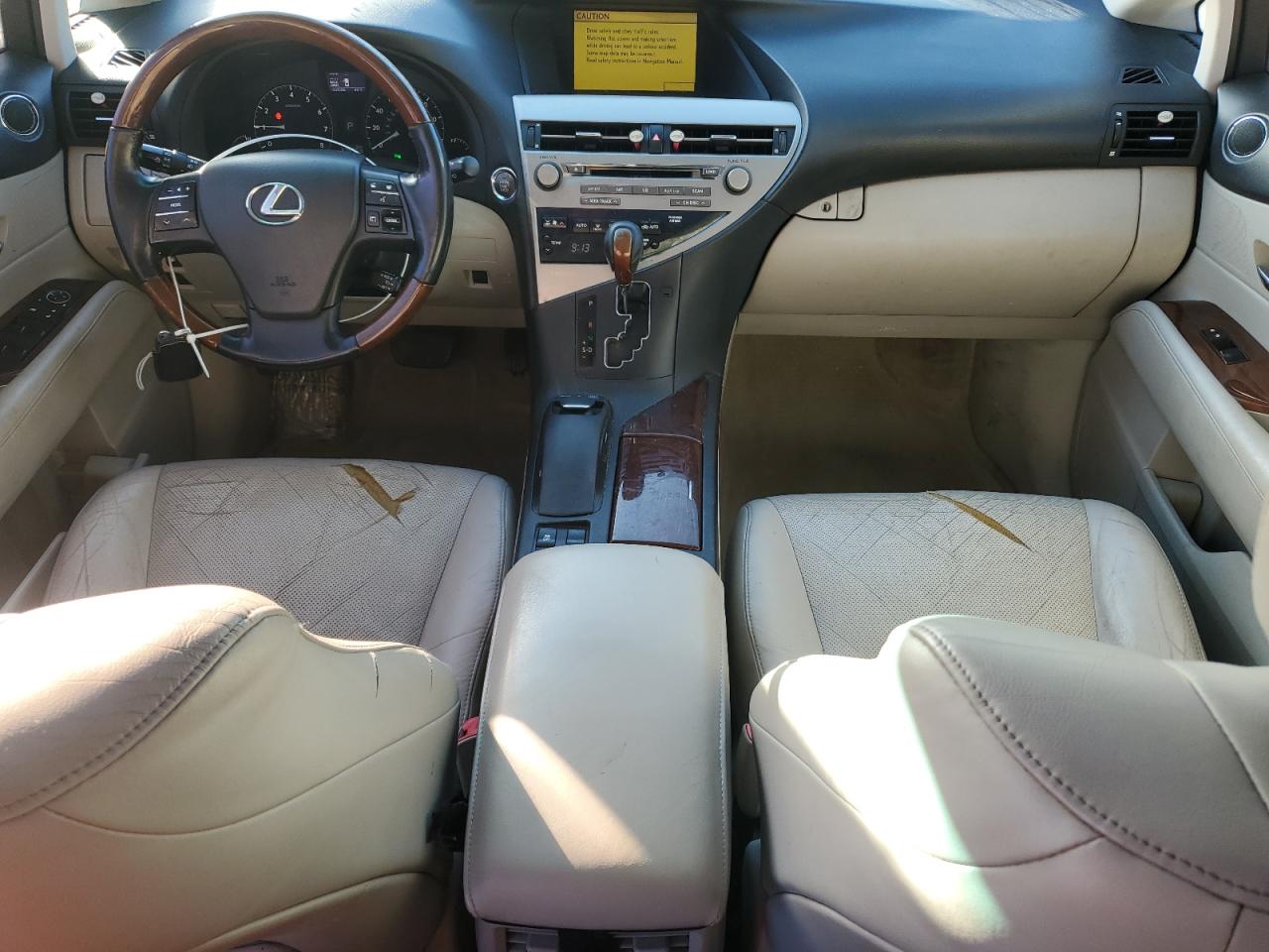 2010 Lexus Rx 350 VIN: JTJZK1BA1A2407129 Lot: 82572455