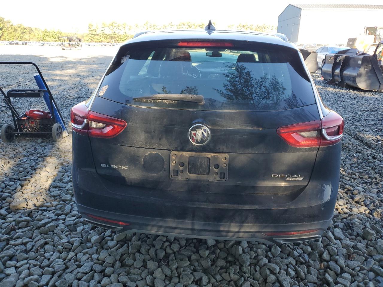 2018 Buick Regal Tourx Essence VIN: W04GV8SX7J1116259 Lot: 81977415