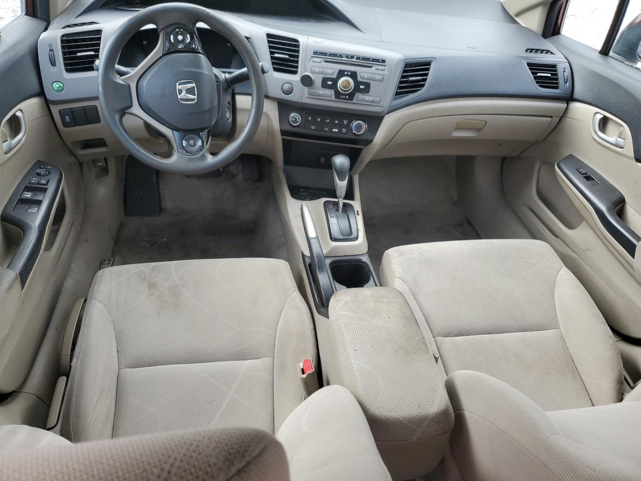 2012 Honda Civic Lx VIN: 19XFB2F59CE062737 Lot: 85861975