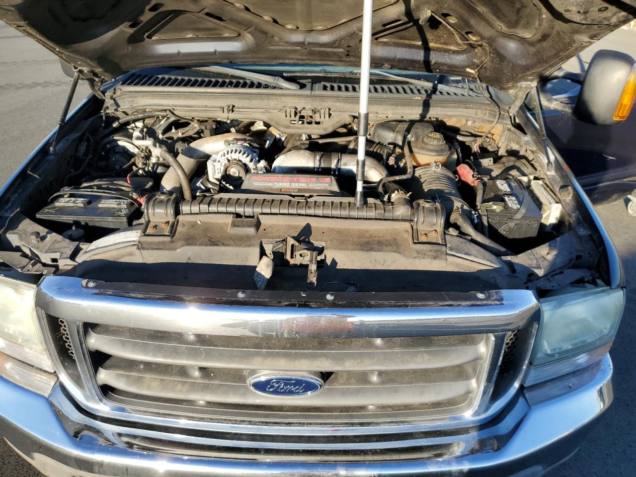 2003 Ford F250 Super Duty VIN: 1FTNW20P93EC42712 Lot: 86859945
