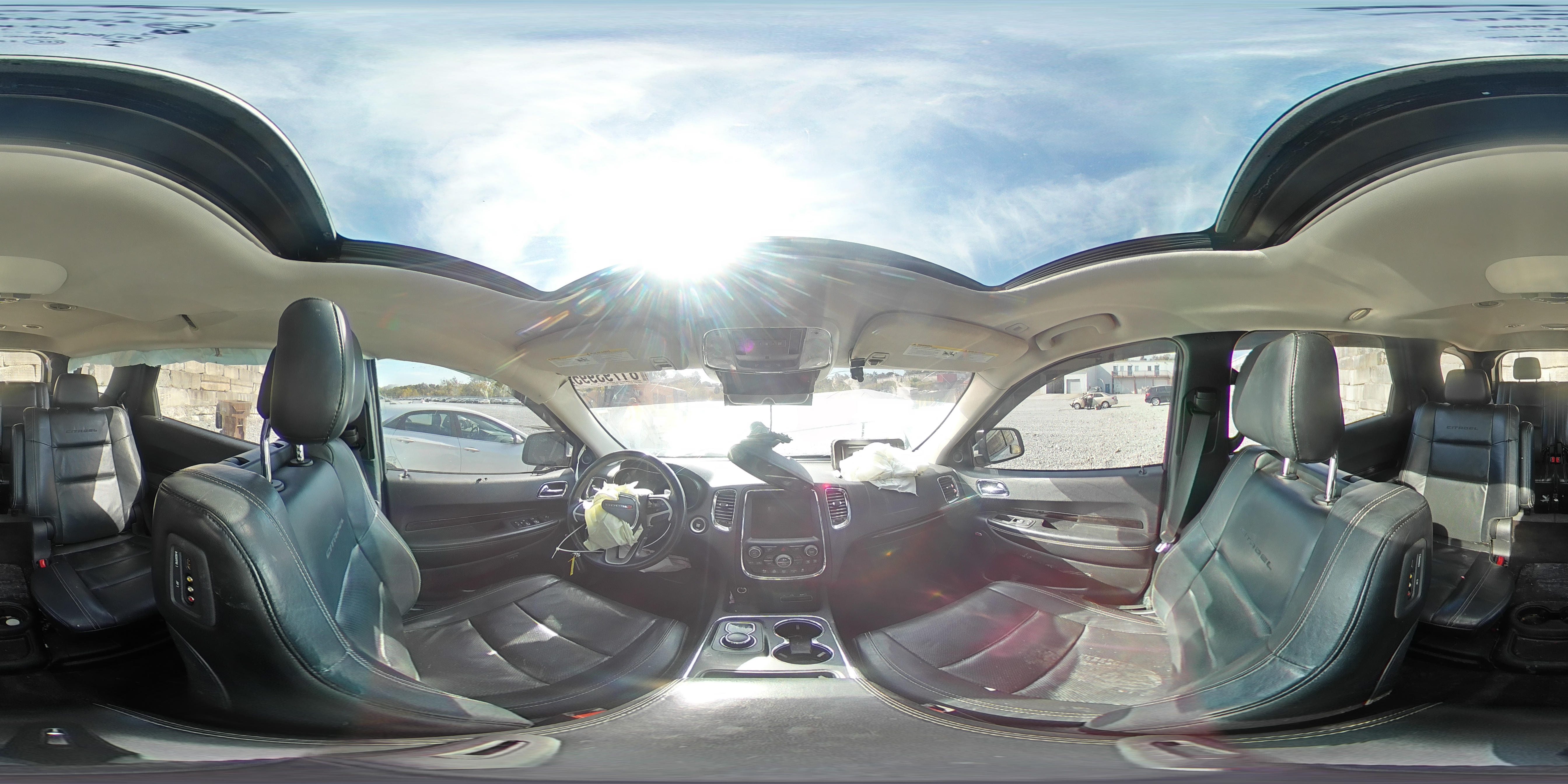 2017 Dodge Durango Citadel VIN: 1C4RDJEG6HC601298 Lot: 81793995