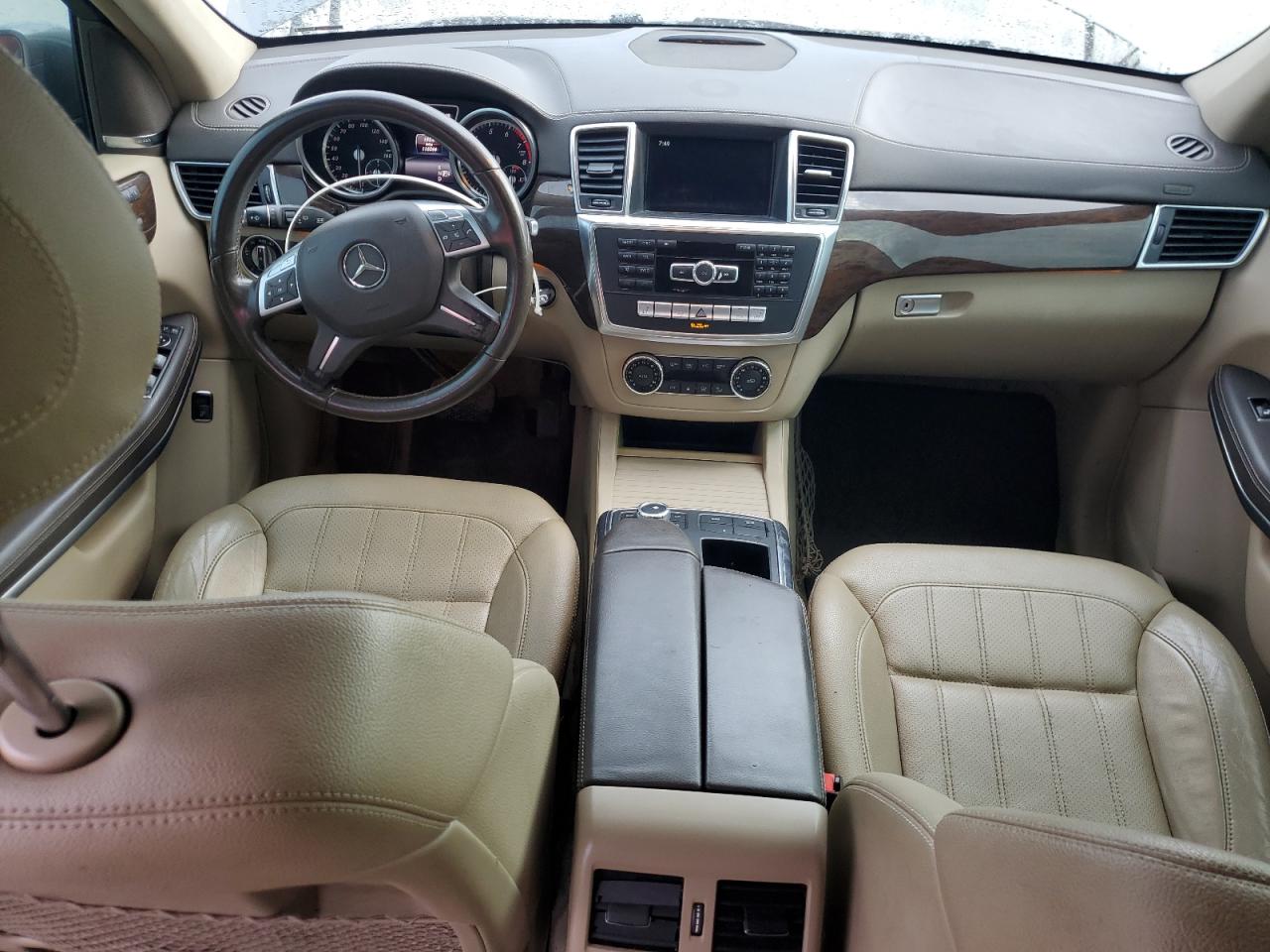 2014 Mercedes-Benz Gl 450 4Matic VIN: 4JGDF7CE6EA308013 Lot: 85337345