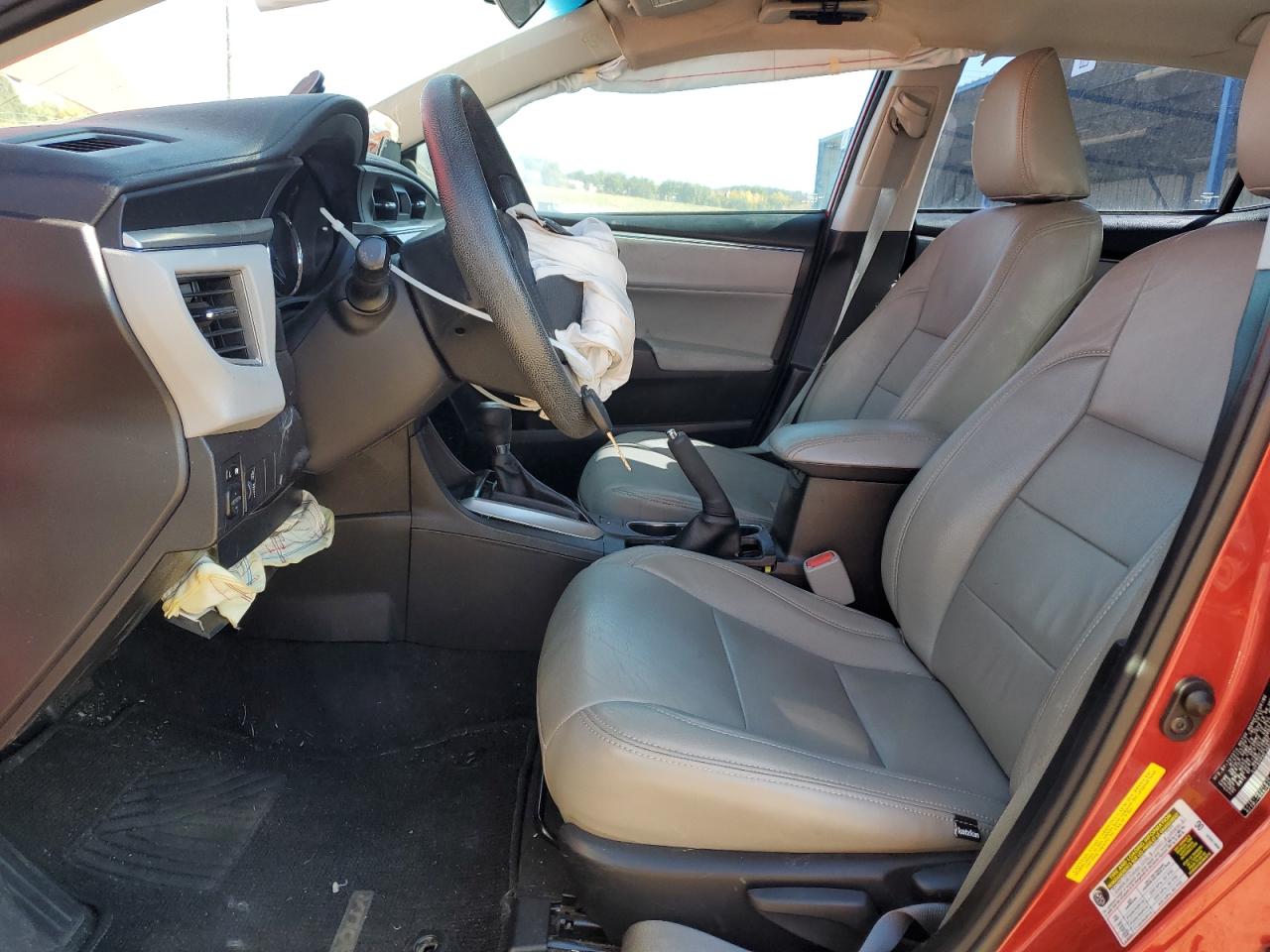 2016 Toyota Corolla L VIN: 5YFBURHE3GP423141 Lot: 87120635