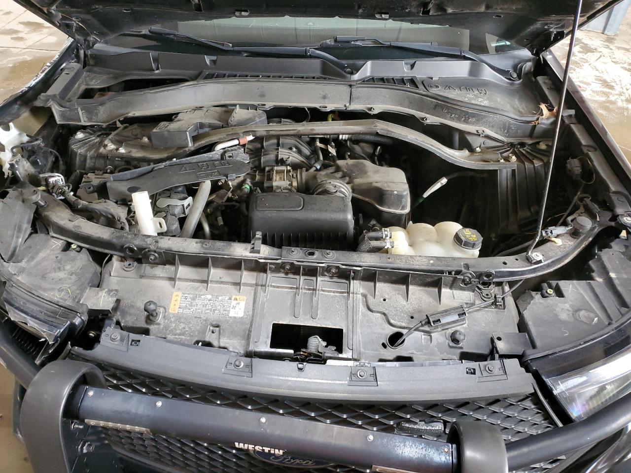 2020 Ford Explorer Police Interceptor VIN: 1FM5K8AB3LGD08883 Lot: 86452455