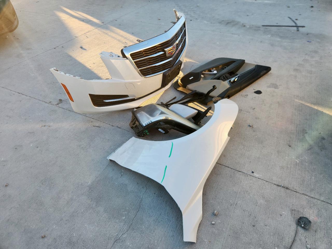 2018 Cadillac Ats VIN: 1G6AA5RX1J0160214 Lot: 89666535