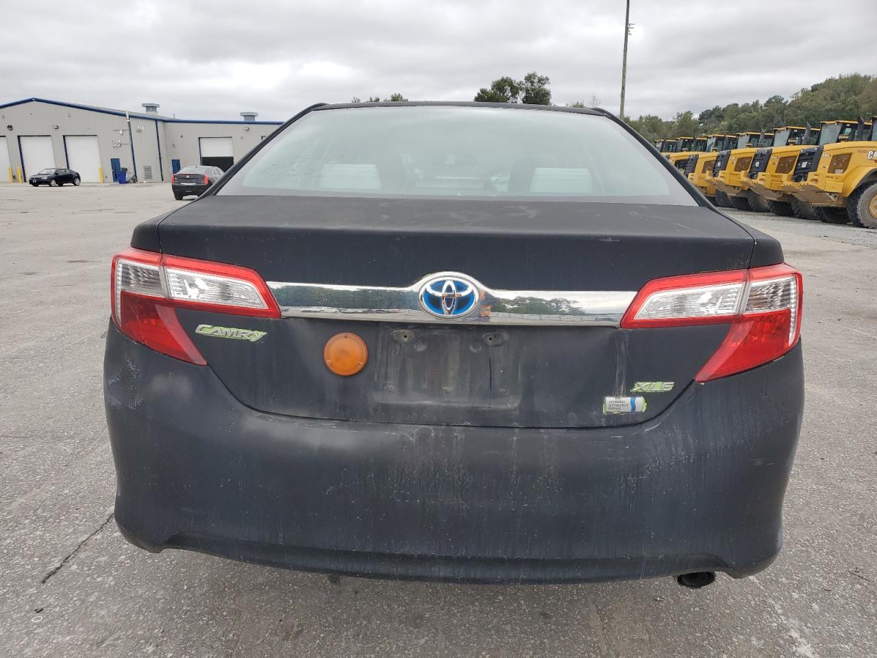 2012 Toyota Camry Hybrid VIN: 4T1BD1FK7CU010450 Lot: 82433955