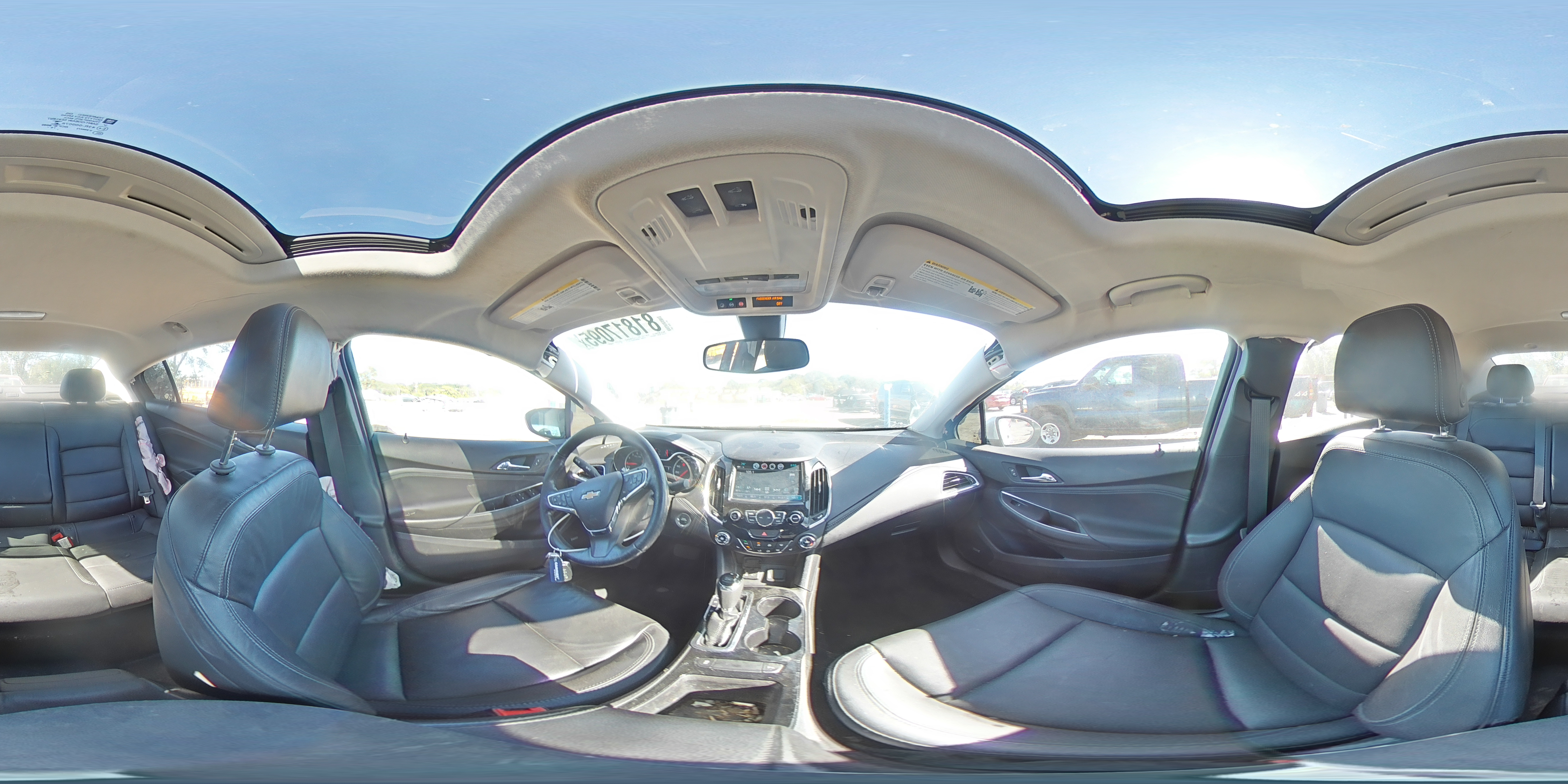 2018 Chevrolet Cruze Lt VIN: 1G1BH5SE9J7106813 Lot: 81817095