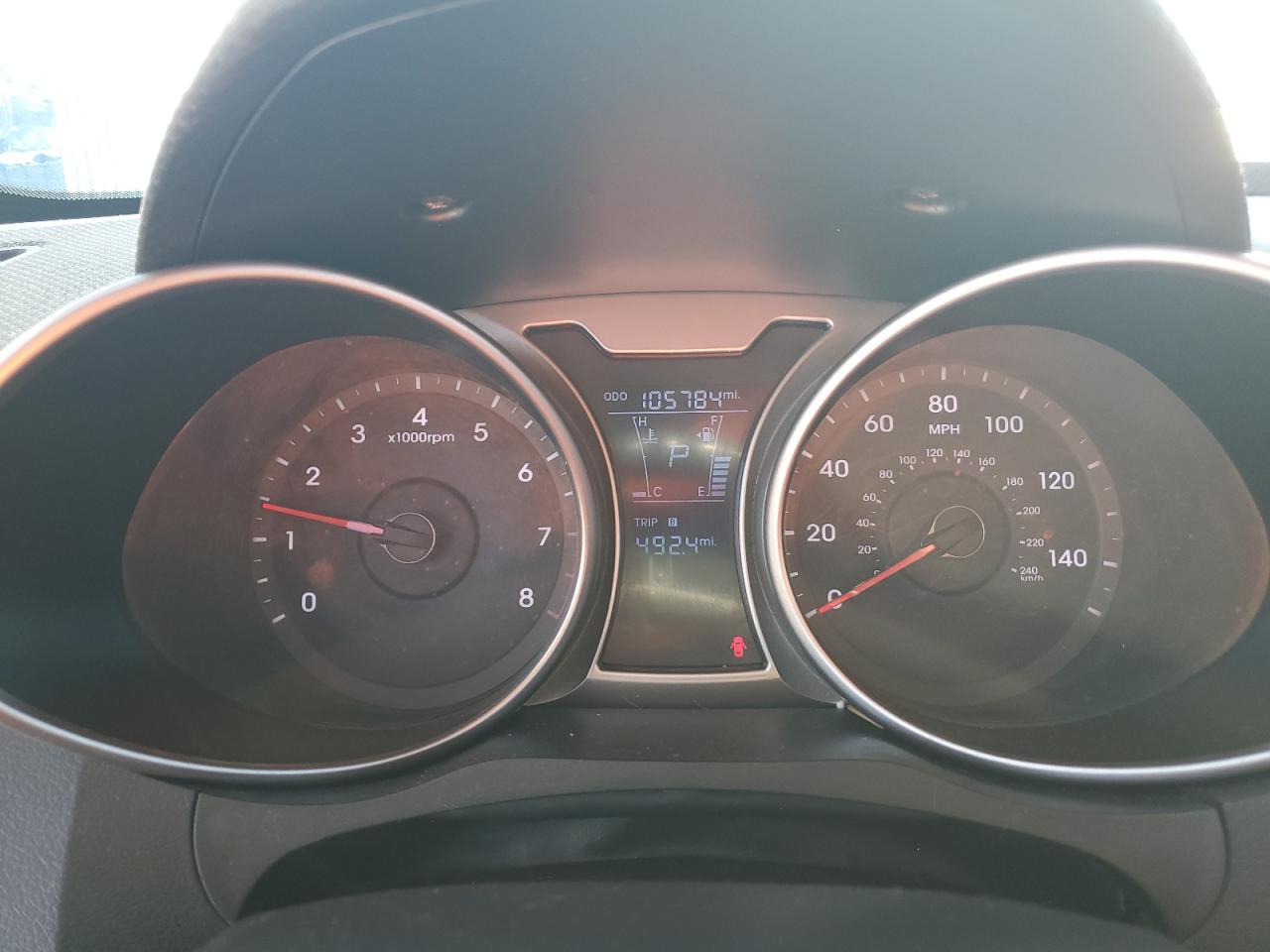 2012 Hyundai Veloster VIN: KMHTC6AD2CU054322 Lot: 83847905