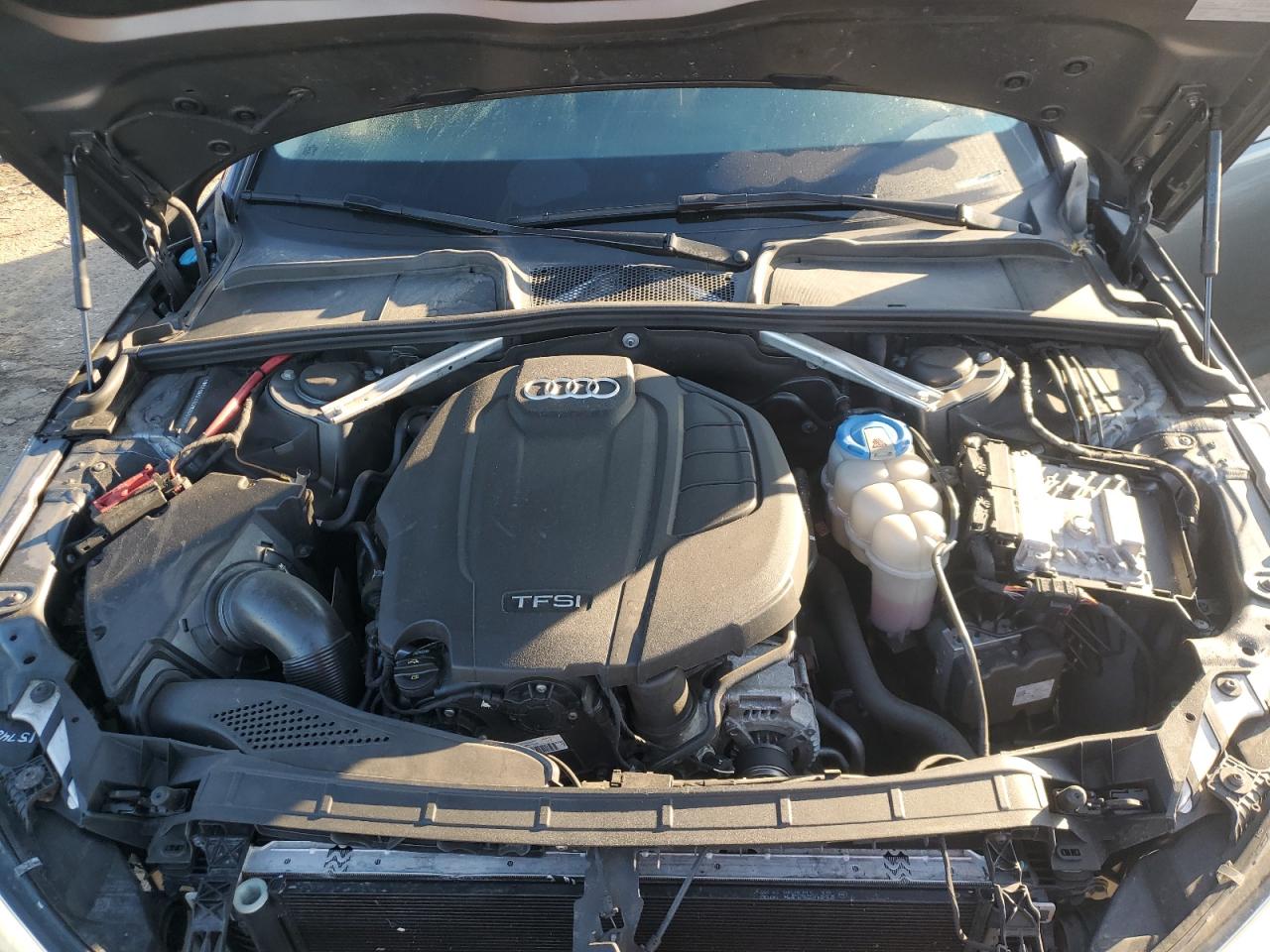 2017 Audi A4 Premium VIN: WAUANAF48HN066345 Lot: 85734225