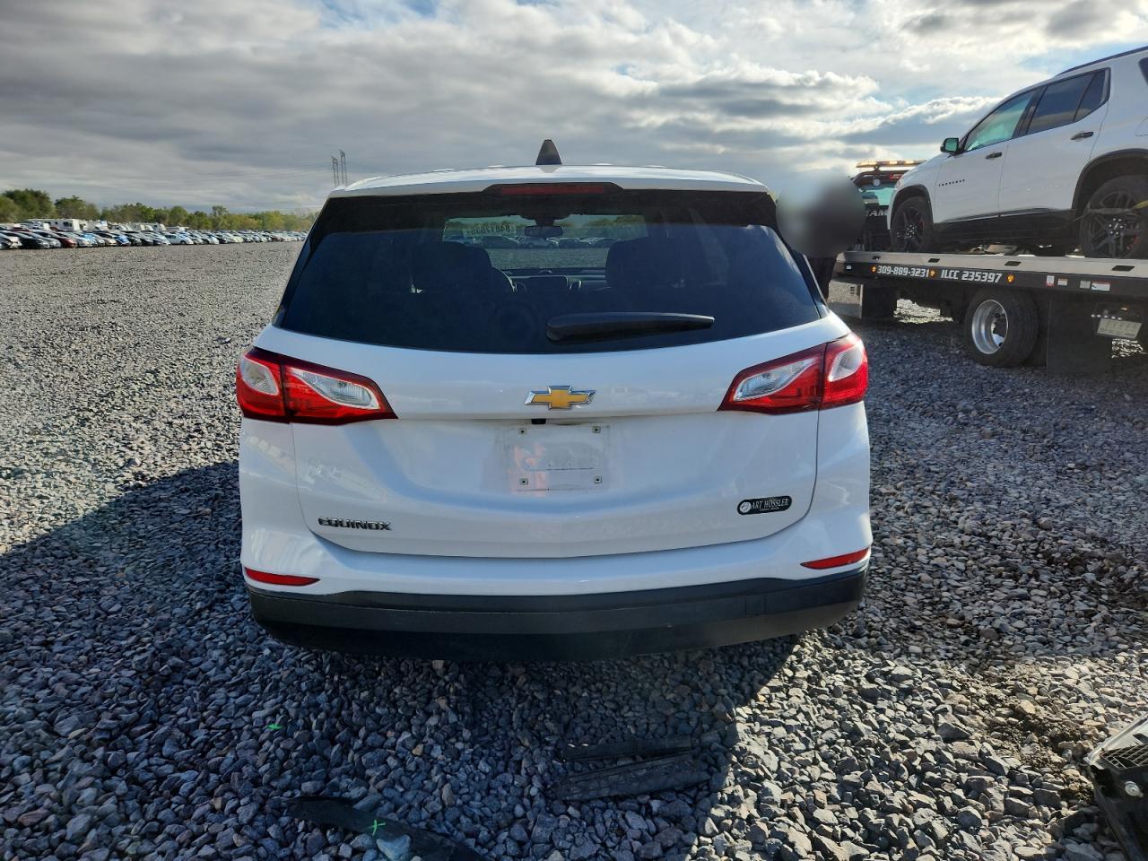 2020 Chevrolet Equinox Ls VIN: 3GNAXHEVXLS641289 Lot: 84817535