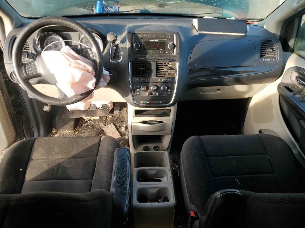 2012 Dodge Grand Caravan Se VIN: 2C4RDGBG3CR329896 Lot: 86520425