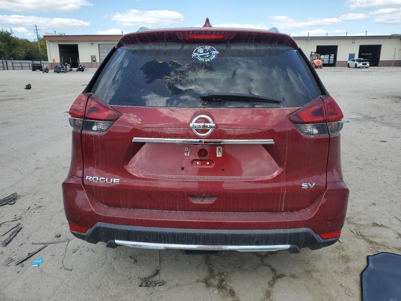 2019 Nissan Rogue S VIN: 5N1AT2MT9KC702004 Lot: 85674315