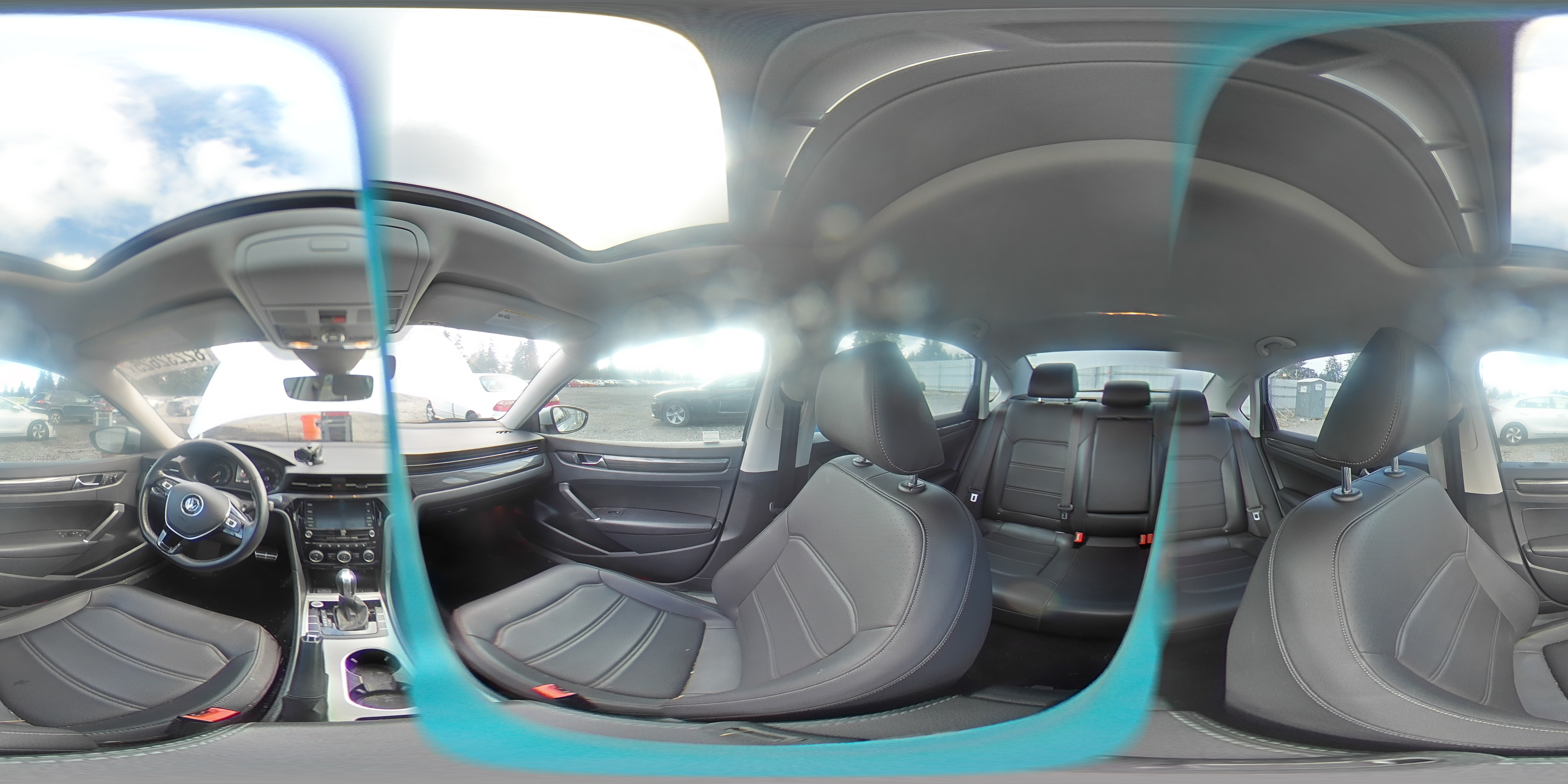 2020 Volkswagen Passat R-Line VIN: 1VWMA7A35LC025024 Lot: 82232625