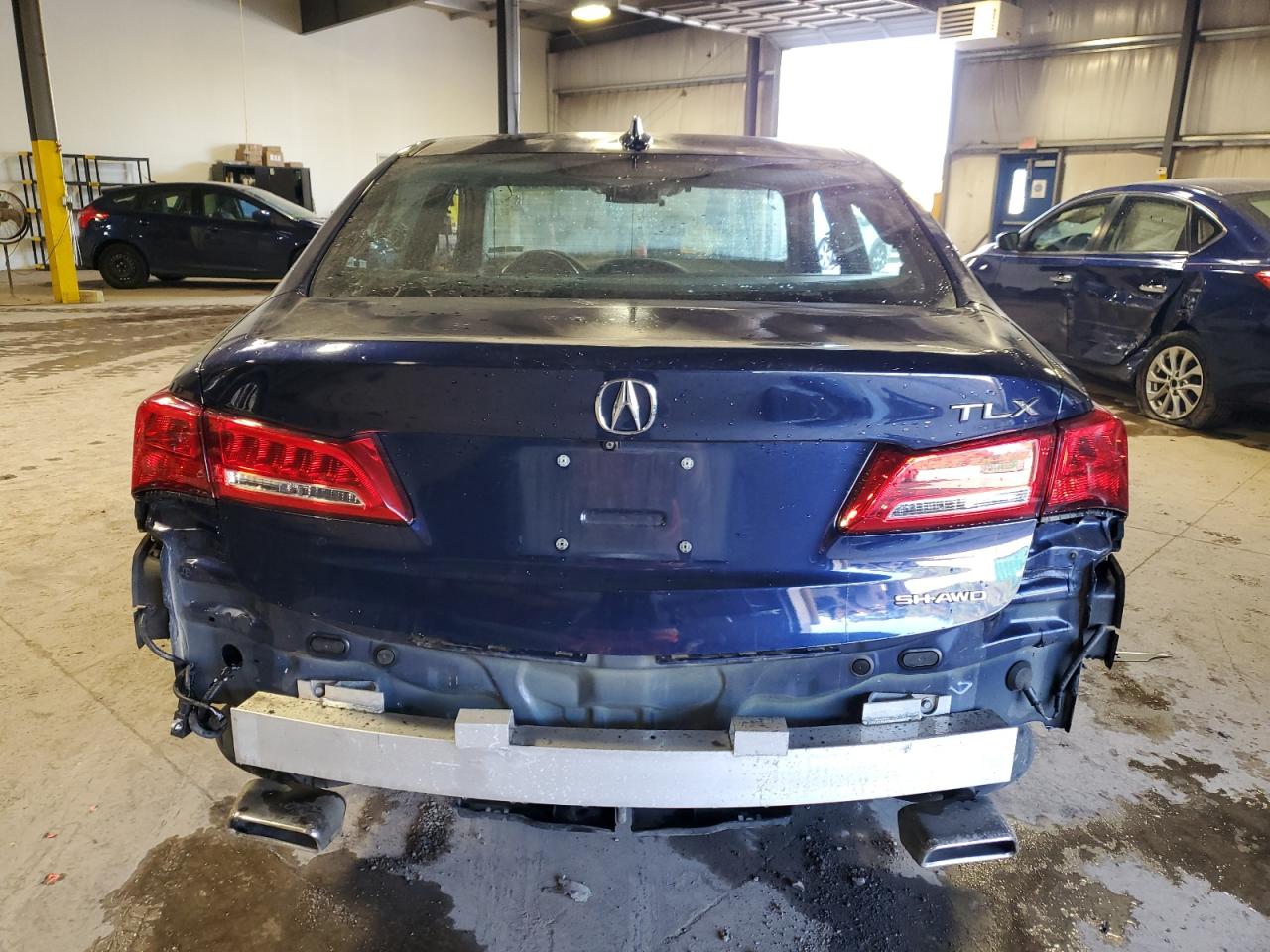 2019 Acura Tlx Technology VIN: 19UUB3F43KA001312 Lot: 84908135